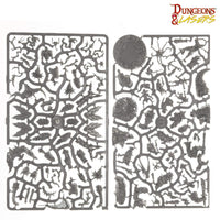 Dungeons & Lasers: Miniatures - Raiders And Beasts Of Scareguards Archipelago