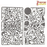 Dungeons & Lasers: Miniatures - Raiders And Beasts Of Scareguards Archipelago