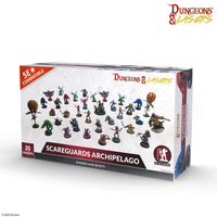 Dungeons & Lasers: Miniatures - Raiders And Beasts Of Scareguards Archipelago