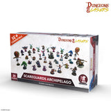 Dungeons & Lasers: Miniatures - Raiders And Beasts Of Scareguards Archipelago