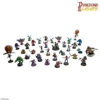 Dungeons & Lasers: Miniatures - Raiders And Beasts Of Scareguards Archipelago