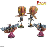 Dungeons & Lasers: Miniatures - Raiders And Beasts Of Scareguards Archipelago