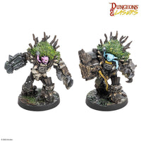 Dungeons & Lasers: Miniatures - Raiders And Beasts Of Scareguards Archipelago