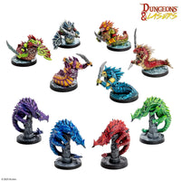 Dungeons & Lasers: Miniatures - Raiders And Beasts Of Scareguards Archipelago