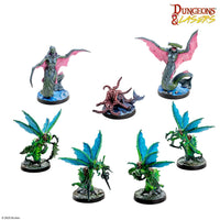 Dungeons & Lasers: Miniatures - Raiders And Beasts Of Scareguards Archipelago