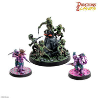 Dungeons & Lasers: Miniatures - Raiders And Beasts Of Scareguards Archipelago