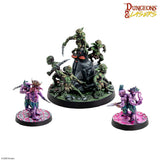 Dungeons & Lasers: Miniatures - Raiders And Beasts Of Scareguards Archipelago