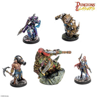 Dungeons & Lasers: Miniatures - Raiders And Beasts Of Scareguards Archipelago