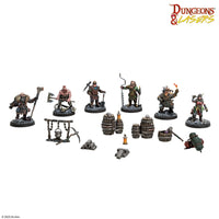 Dungeons & Lasers: Miniatures - Dwarven Miners