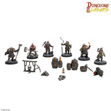Dungeons & Lasers: Miniatures - Dwarven Miners
