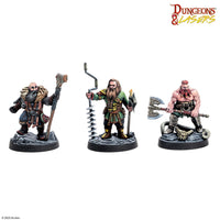 Dungeons & Lasers: Miniatures - Dwarven Miners