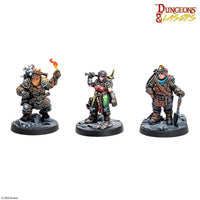 Dungeons & Lasers: Miniatures - Dwarven Miners