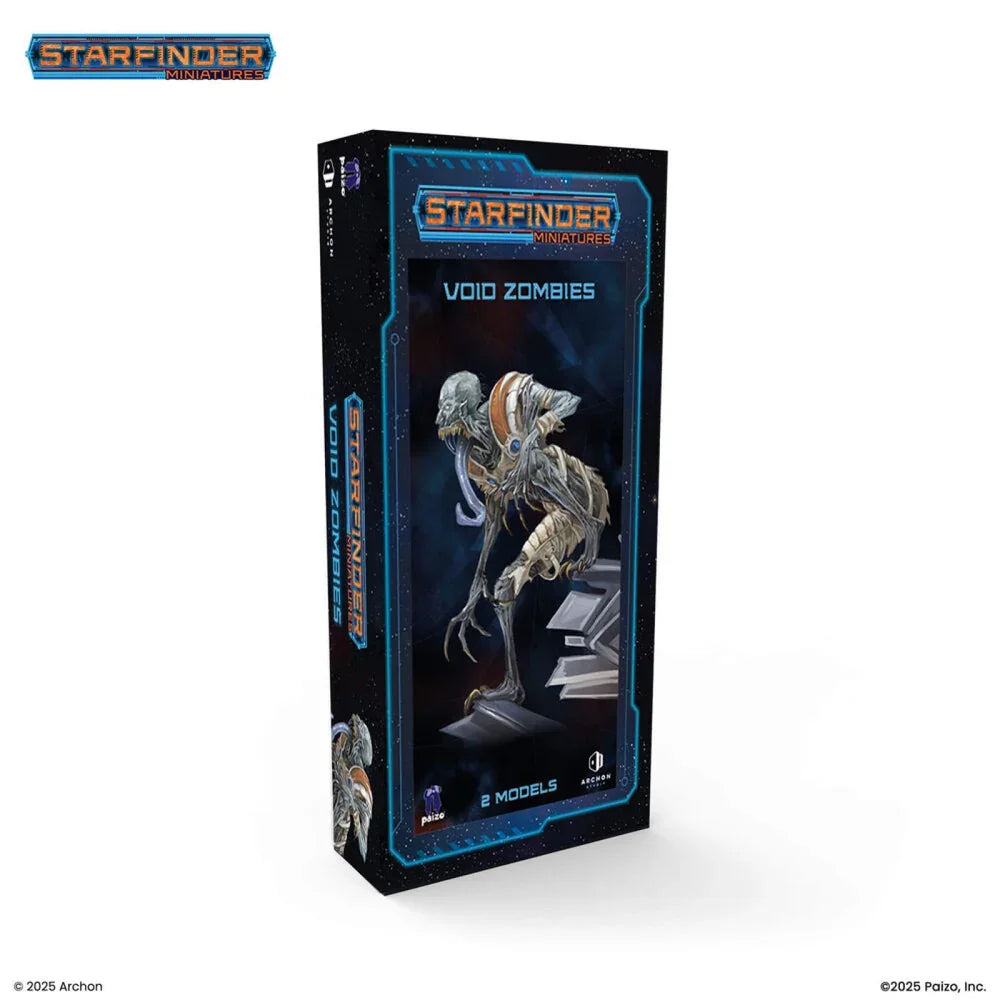 Starfinder Masterclass Miniatures: Void Zombies