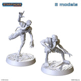 Starfinder Masterclass Miniatures: Void Zombies