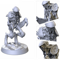 Starfinder Masterclass Miniatures: Alt Formian Warrior