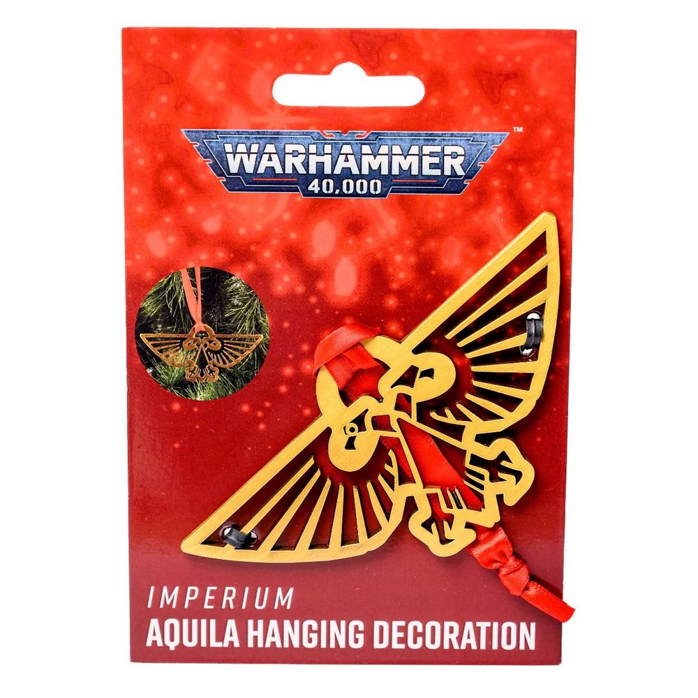 Warhammer Aquilla Hanging Decoration