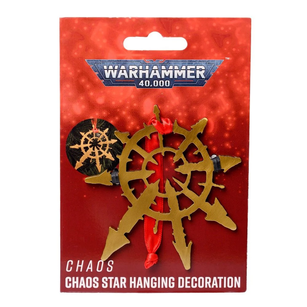 Warhammer Chaos Star Hanging Decoration