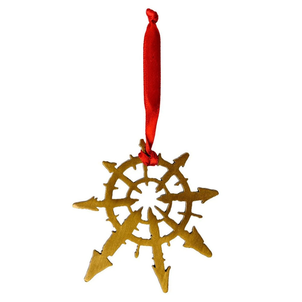 Warhammer Chaos Star Hanging Decoration