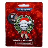 Warhammer Christmas Magnet Skull