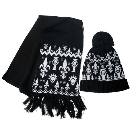 Warhammer 40000 Adepta Sororitas Sisters of Battle Hat & Scarf