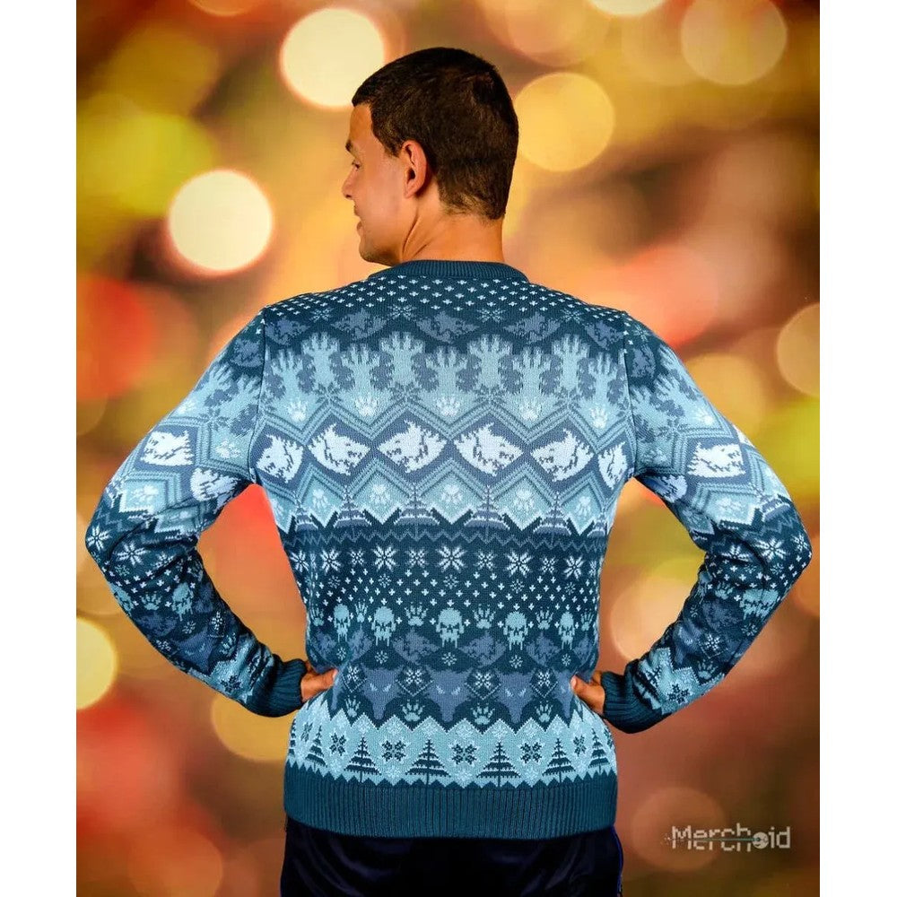 Warhammer 40000: Space Wolves Christmas Jumper (XL)