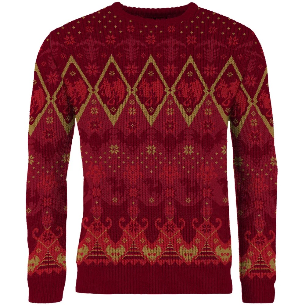 Warhammer Age of Sigmar Soulblight Gravelords Christmas Jumper (M)