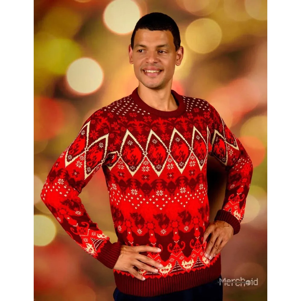 Warhammer Age of Sigmar Soulblight Gravelords Christmas Jumper (M)