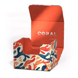 Ultimate Guard: Deck Box – XenoSkin Sidewinder 100+ – 2025 Exclusive: Coral Places – Mellow Sea