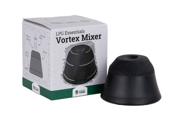 LPG Essentials Vortex Mixer - Black