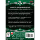 Arkham Horror: The Card Game – Investigator Deck: André Patel