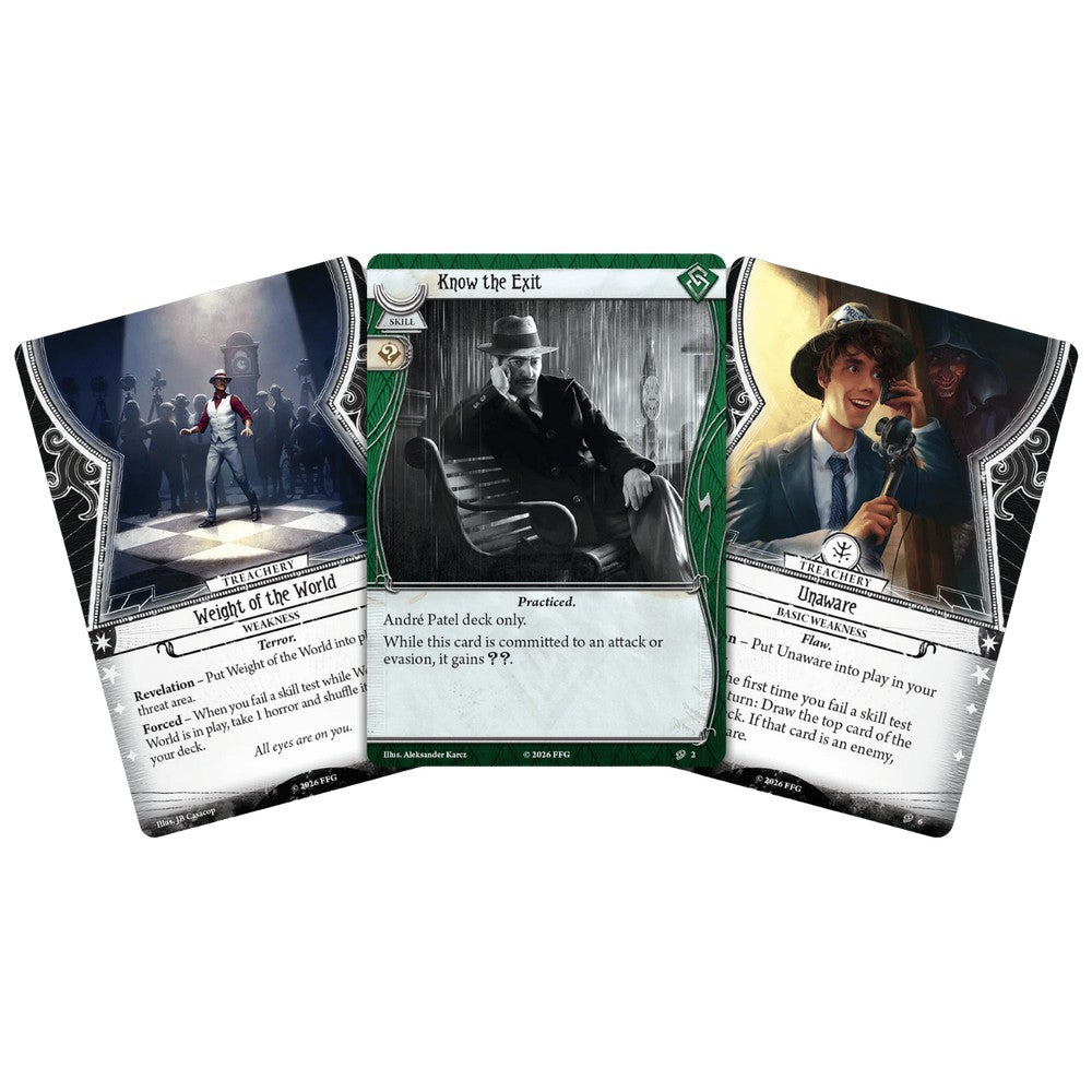 Arkham Horror: The Card Game – Investigator Deck: André Patel