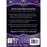 Arkham Horror: The Card Game – Investigator Deck: Marie Lambeau
