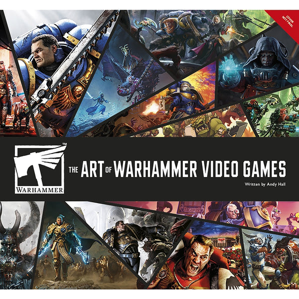 The Art of Warhammer Video Games