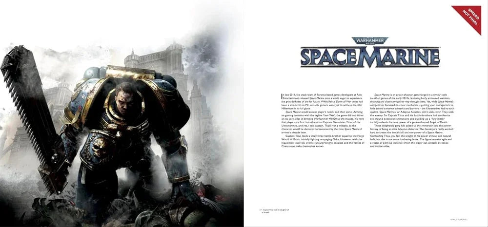 The Art of Warhammer Video Games