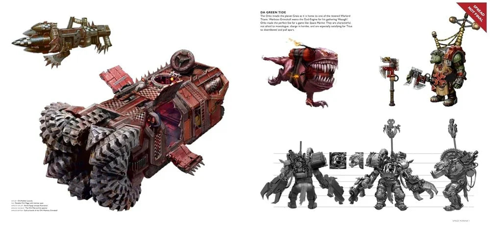 The Art of Warhammer Video Games