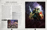 Warhammer 40000 Character Encyclopedia - Inc. Lieutenant Titus Miniature!