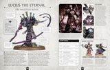 Warhammer 40000 Character Encyclopedia - Inc. Lieutenant Titus Miniature!