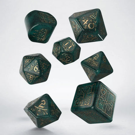 Q Workshop - Happy Birthday - Balloons Dice Set 7