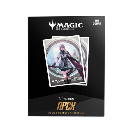 Ultra Pro: UP38488 Magic the Gathering - FINAL FANTASY 105ct APEX Deck Protector sleeves Premium W