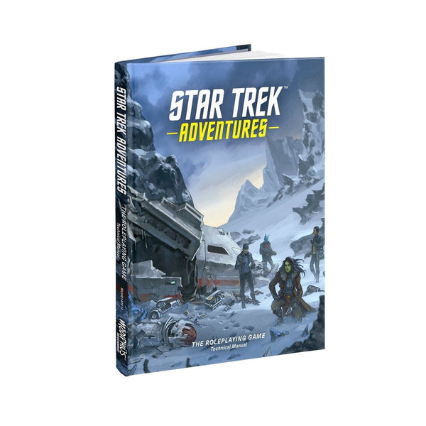 Star Trek Adventures RPG Second Edition - Technical Manual