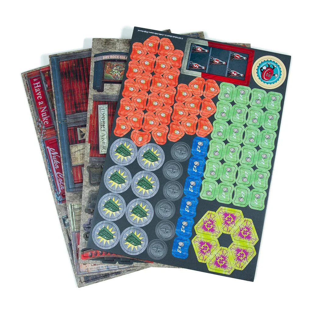 Fallout: Factions: Tokens and Terrain Pack 1