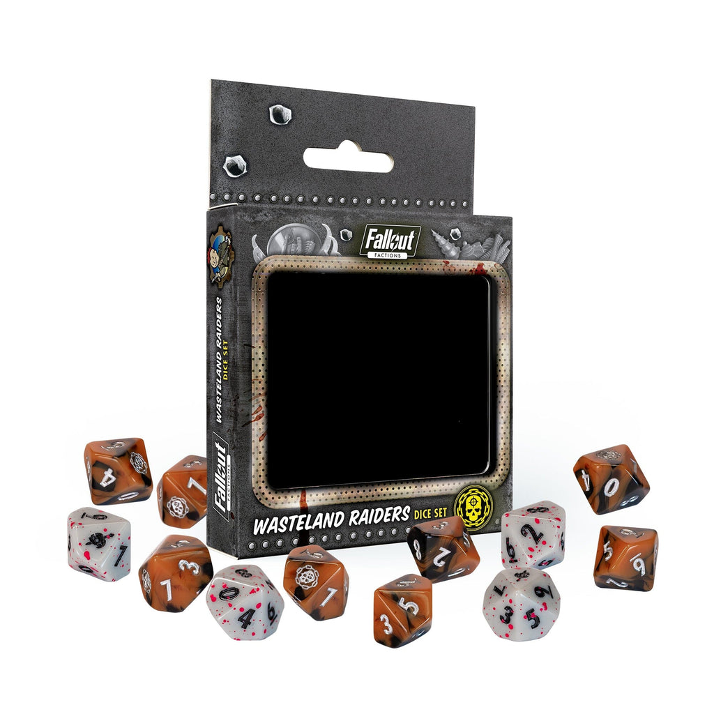 Fallout: Factions: Dice Sets: Wasteland Raiders