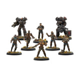 Fallout: Miniatures - Wasteland Raiders Core Set (Plastic)
