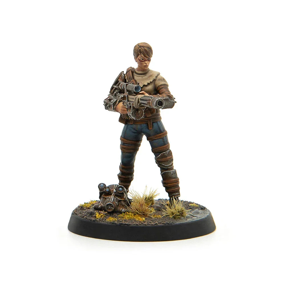 Fallout: Miniatures - Wasteland Raiders Core Set (Plastic)