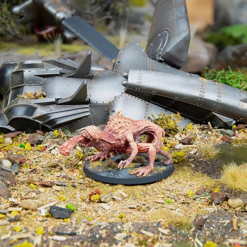 Fallout: Miniatures - Cryptids - Snallygasters