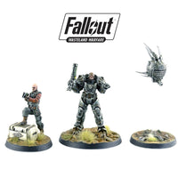 Fallout: Wasteland Warfare - Brotherhood of Steel: Knight-Captain Cade and Paladin Danse