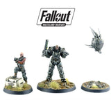 Fallout: Wasteland Warfare - Brotherhood of Steel: Knight-Captain Cade and Paladin Danse