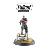 Fallout: Wasteland Warfare - Brotherhood of Steel: Knight-Captain Cade and Paladin Danse