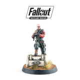 Fallout: Wasteland Warfare - Brotherhood of Steel: Knight-Captain Cade and Paladin Danse