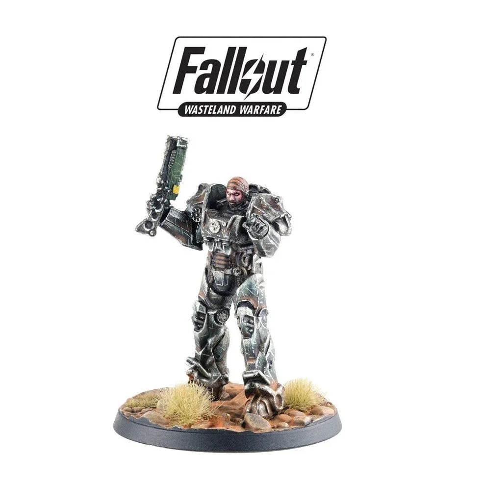 Fallout: Wasteland Warfare - Brotherhood of Steel: Knight-Captain Cade and Paladin Danse